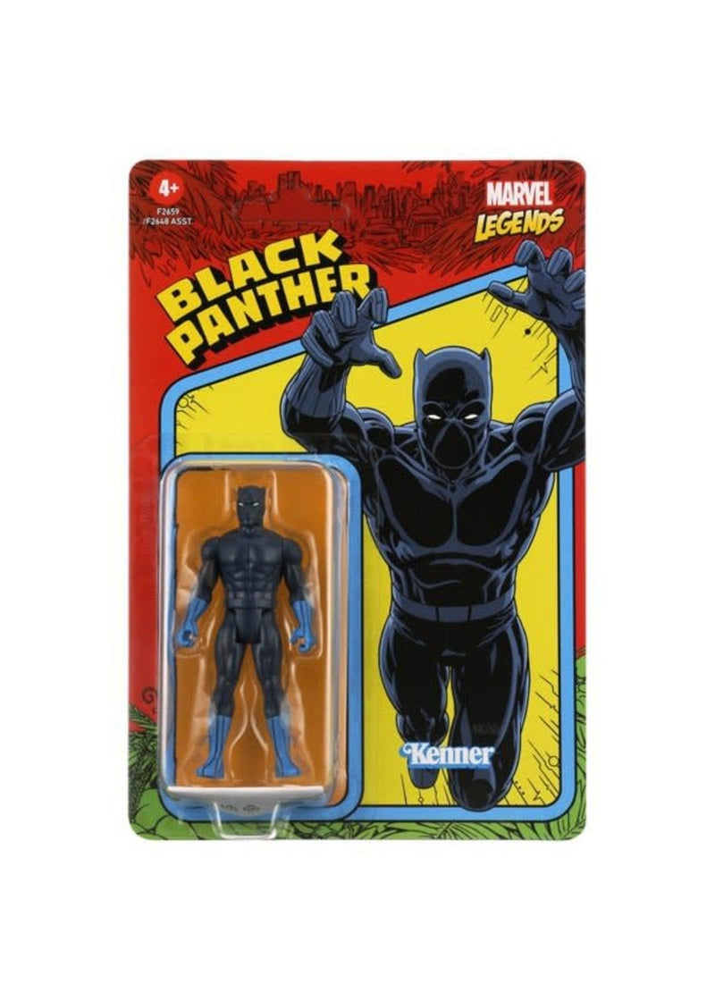 Marvel Legends Retro 375 Collection Black Panther - Paradise Hobbies LLC