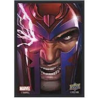 Marvel Magneto Sleeves (65 Count) - Paradise Hobbies LLC