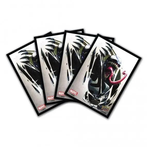 Marvel Venom Sleeves (65 Count) - Paradise Hobbies LLC