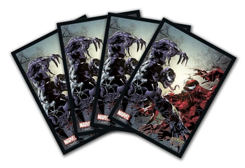 Marvel Venom vs Carnage Sleeves (65 Count) - Paradise Hobbies LLC