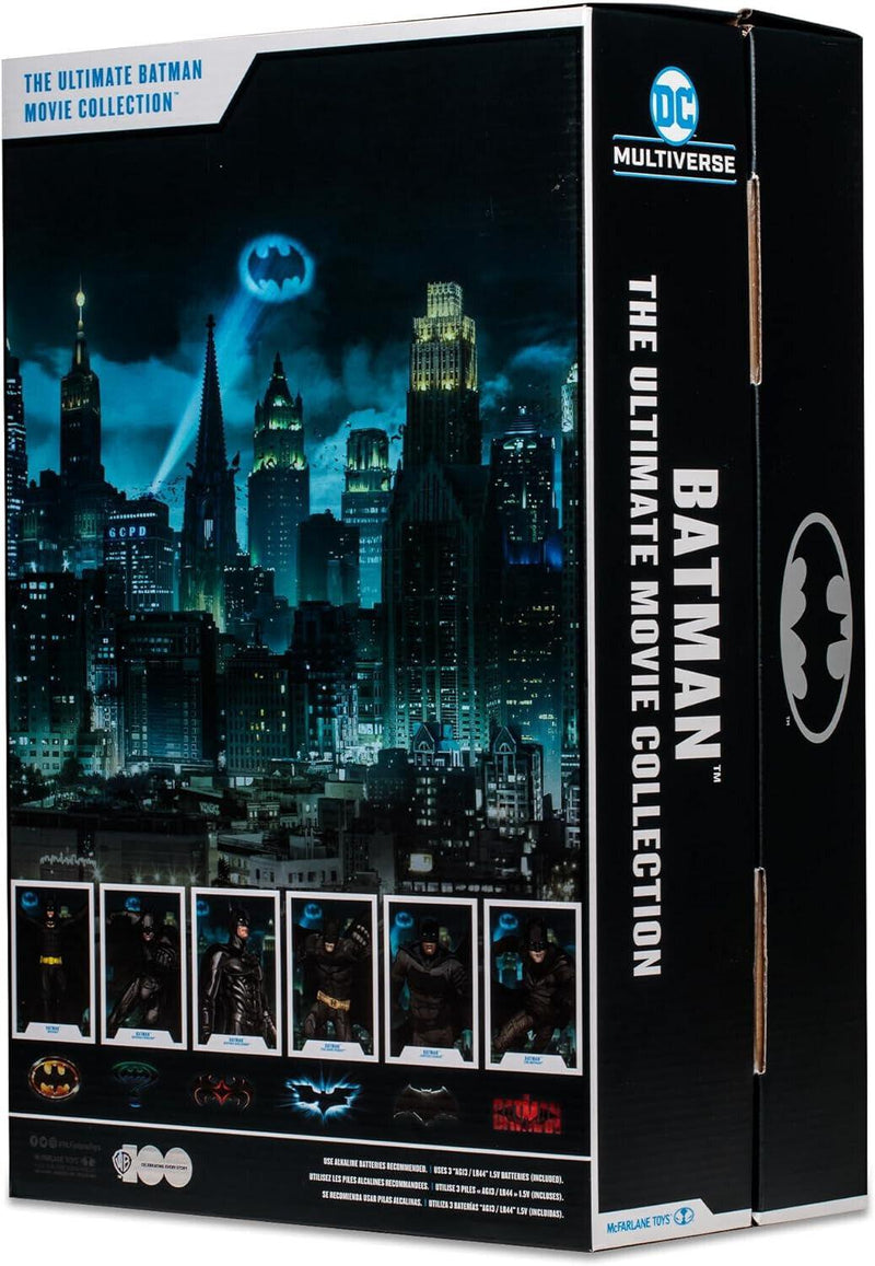 McFarlane WB 100 DC Multiverse Batman Ultimate Collection 6-Pack - Paradise Hobbies LLC