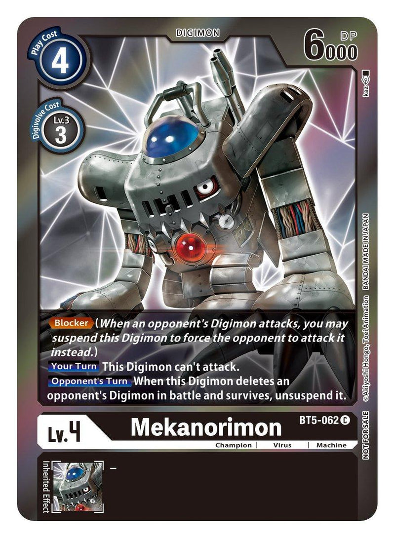 Mekanorimon [BT5-062] (Event Pack 2) [Battle of Omni] - Paradise Hobbies LLC