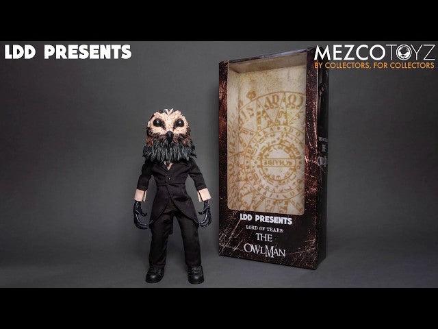 Mezco Toyz ONE:12 Collective Lord of Tears The Owlman Action Figure - Paradise Hobbies LLC