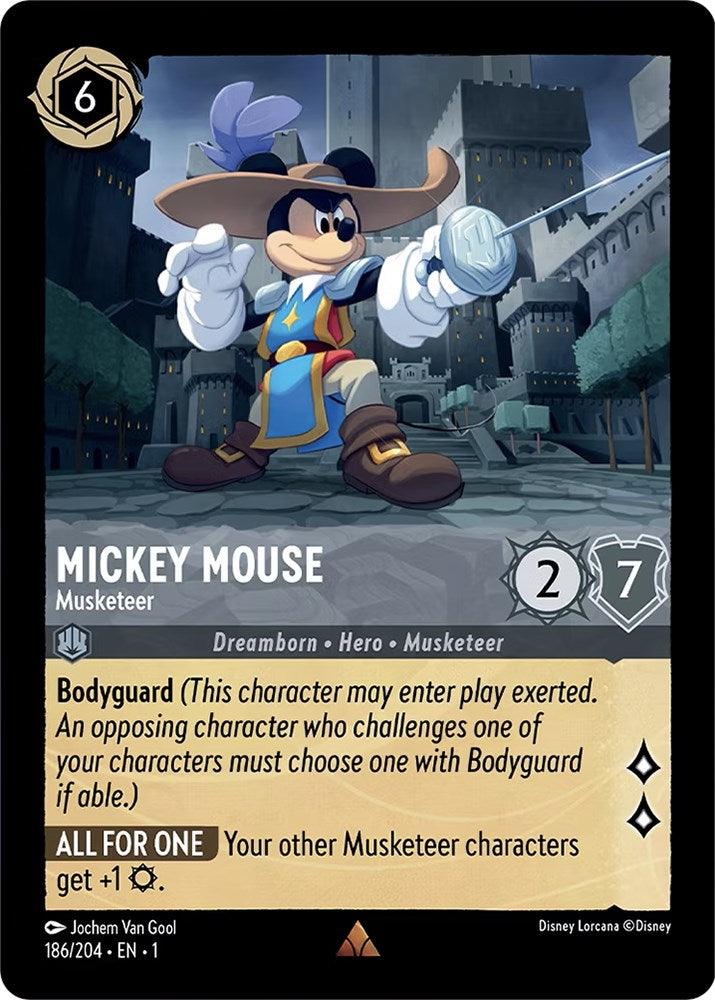 Mickey Mouse - Musketeer (186/204) [The First Chapter] - Paradise Hobbies LLC