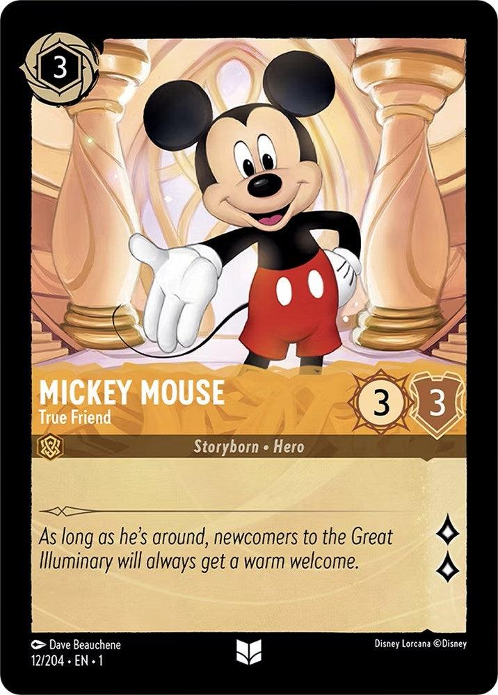 Mickey Mouse - True Friend (12/204) [The First Chapter] - Paradise Hobbies LLC