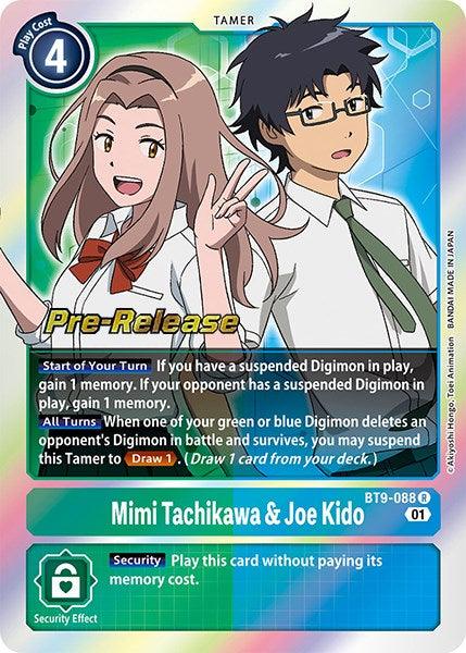 Mimi Tachikawa & Joe Kido [BT9-088] [X Record Pre-Release Promos] - Paradise Hobbies LLC