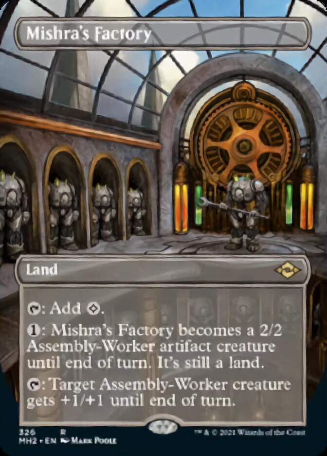 Mishra's Factory (Borderless Alternate Art) [Modern Horizons 2] - Paradise Hobbies LLC