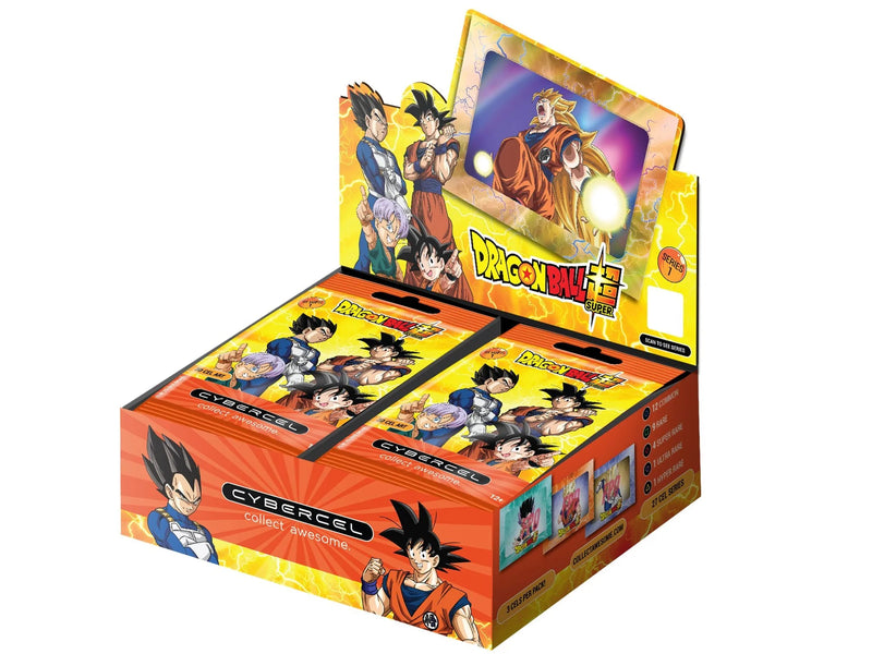 Dragon Ball Super Series 1 FiGPiN CYBERCEL Pack