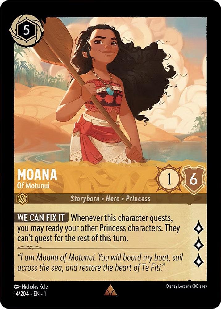 Moana - Of Motunui (14/204) [The First Chapter] - Paradise Hobbies LLC