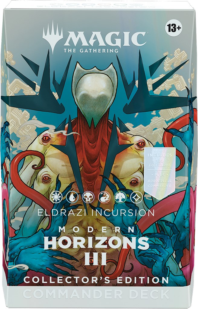 Modern Horizons 3 - Collector Commander Deck (Eldrazi Incursion) - Paradise Hobbies LLC