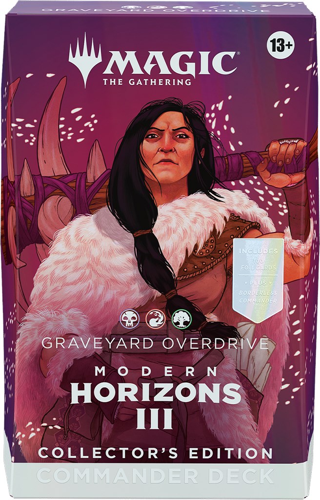 Modern Horizons 3 - Collector Commander Deck (Graveyard Overdrive) - Paradise Hobbies LLC