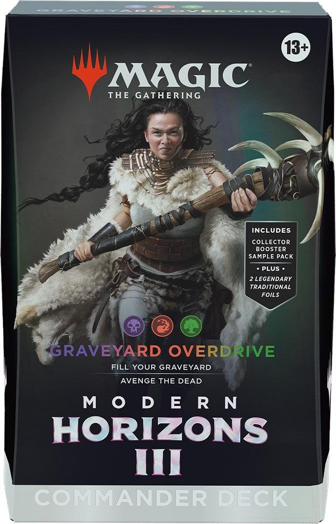 Modern Horizons 3 - Commander Deck (Graveyard Overdrive) - Paradise Hobbies LLC