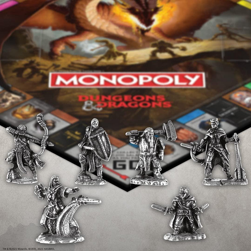 Monopoly: Dungeons & Dragons - Paradise Hobbies LLC