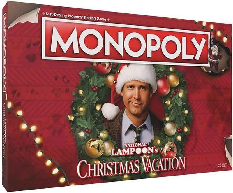 Monopoly National Lampoons Christmas Vacation Board Game USAOPOLY - Paradise Hobbies LLC