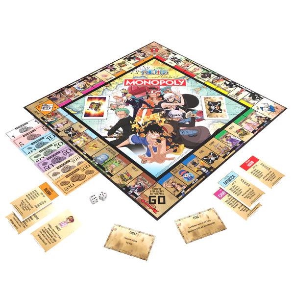 MONOPOLY®: One Piece - Paradise Hobbies LLC