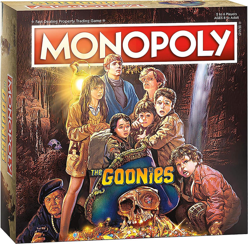 Monopoly: The Goonies - Paradise Hobbies LLC