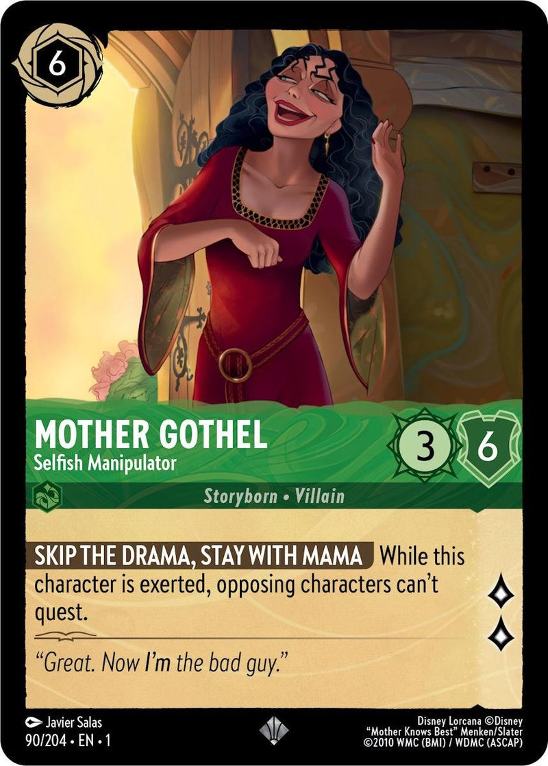 Mother Gothel - Selfish Manipulator (90/204) [The First Chapter] - Paradise Hobbies LLC