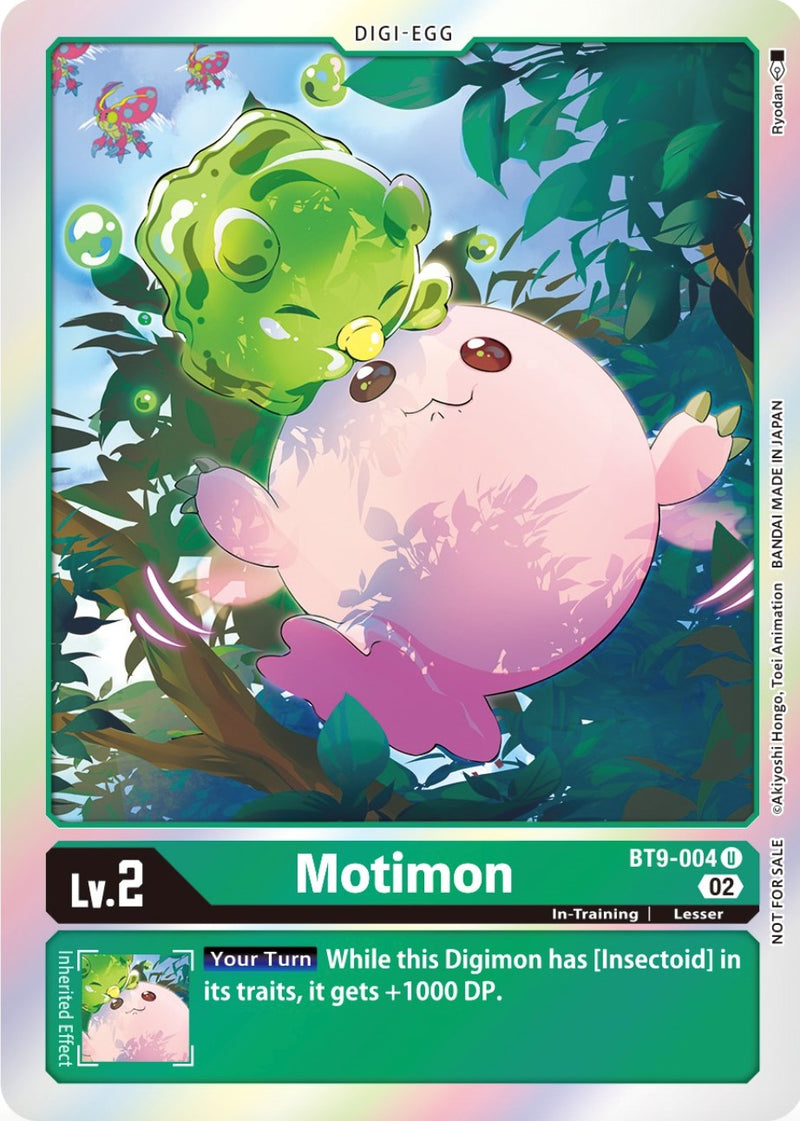 Motimon [BT9-004] (Official Tournament Pack Vol.8) [X Record Promos] - Paradise Hobbies LLC