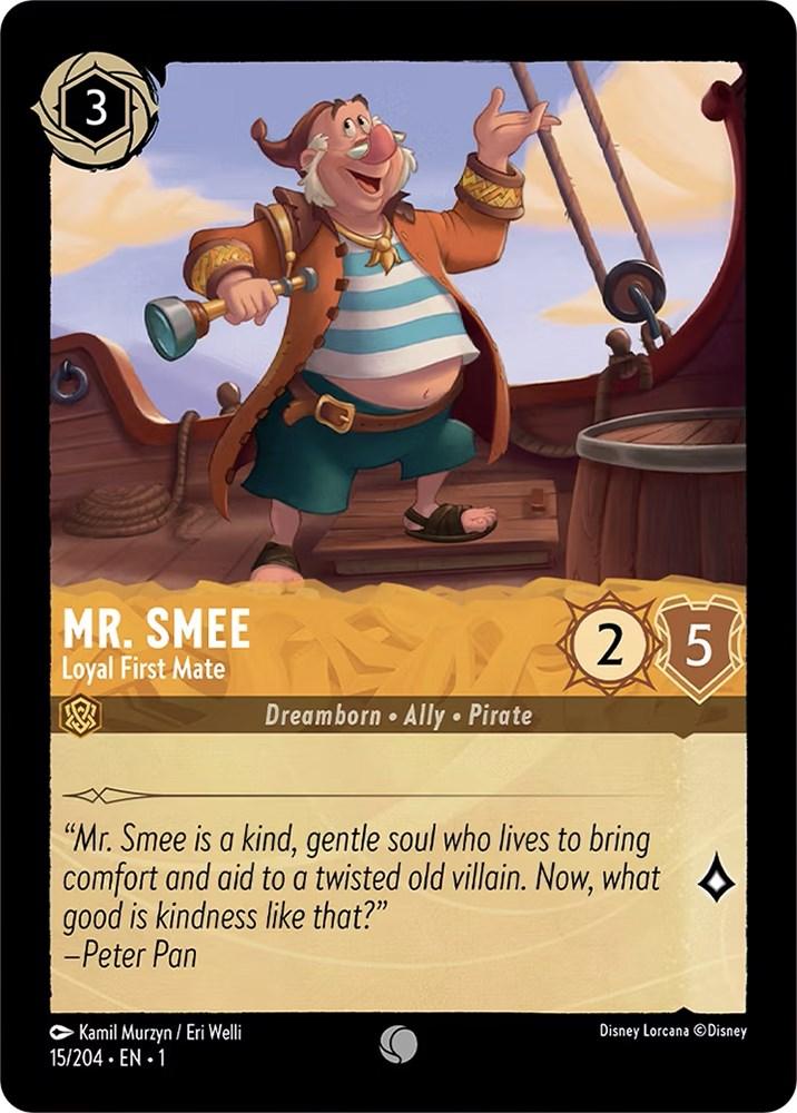 Mr. Smee - Loyal First Mate (15/204) [The First Chapter] - Paradise Hobbies LLC