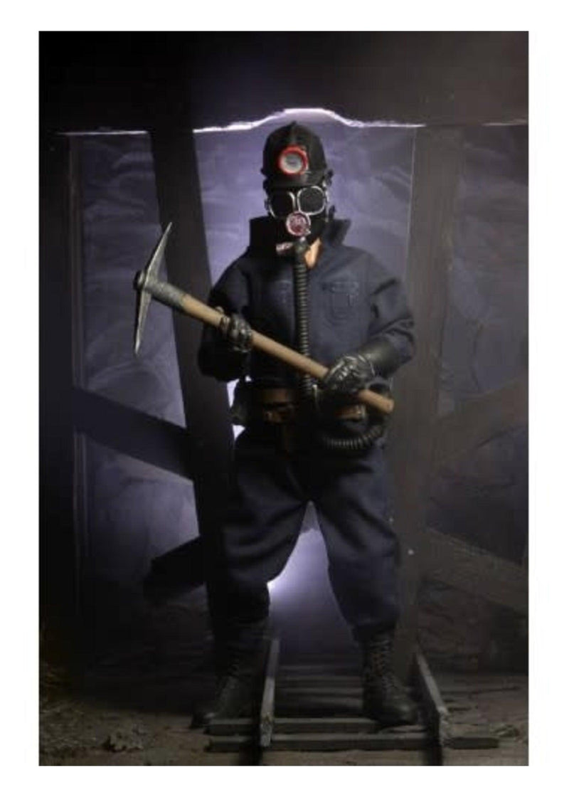 My Bloody Valentine - 8" Clothed Action Figure - The Miner - Paradise Hobbies LLC
