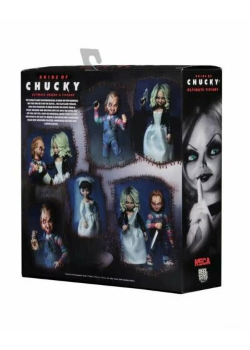 Ultimate Bride of Chucky Chucky & Tiffany 7