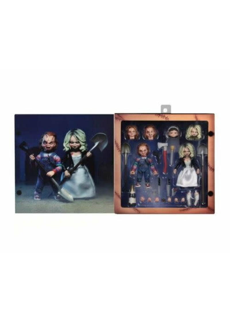 Ultimate Bride of Chucky Chucky & Tiffany 7