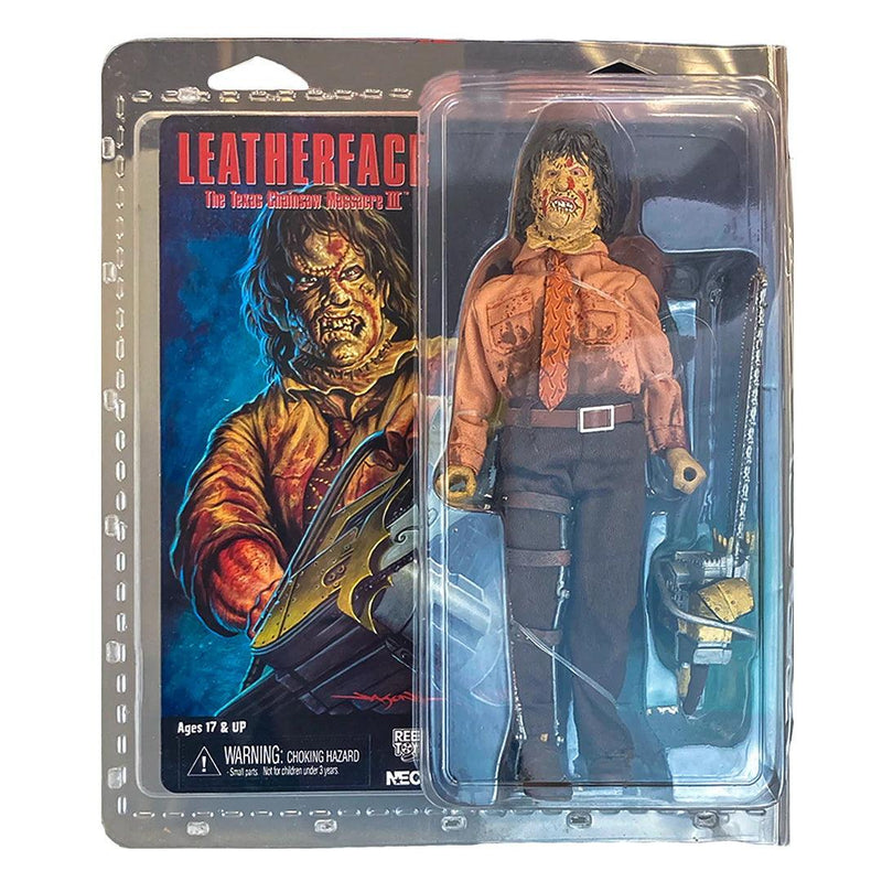 NECA The Texas Chainsaw Massacre III 3 Leatherface Clothed 8" - Paradise Hobbies LLC