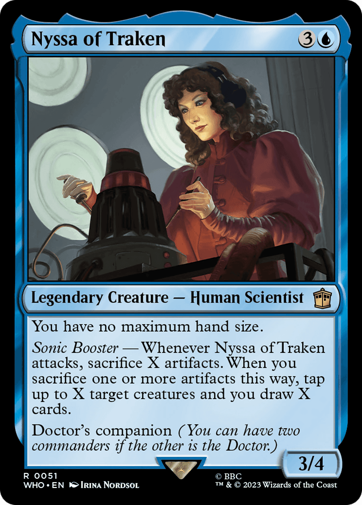 Nyssa of Traken [Doctor Who] - Paradise Hobbies LLC