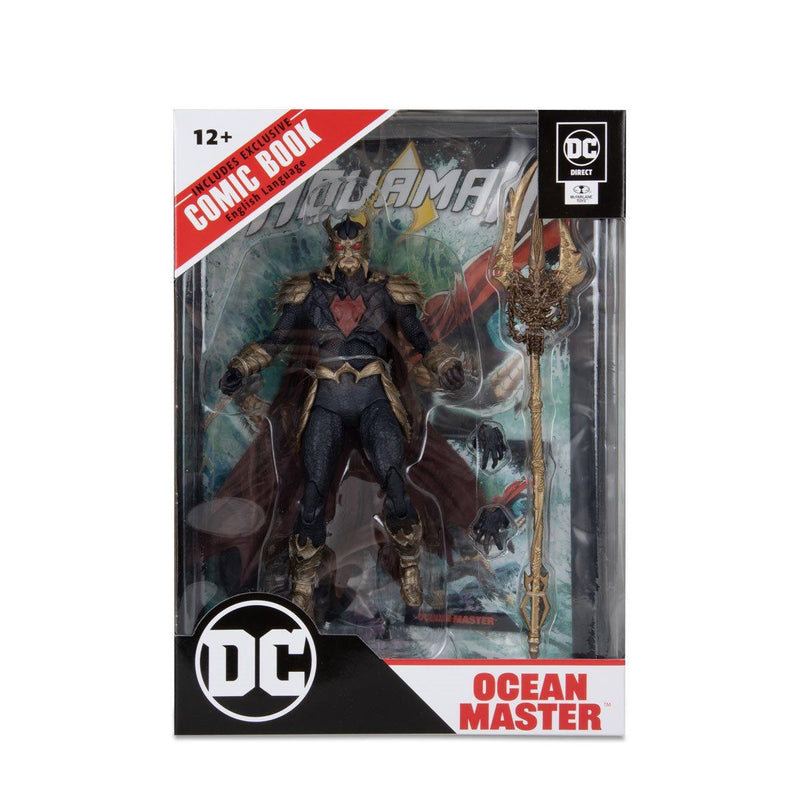 Ocean Master Page Punchers Action Figure With Comic - Paradise Hobbies LLC