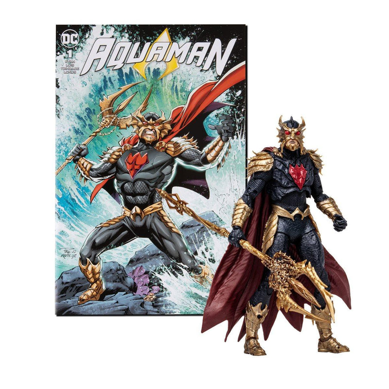 Ocean Master Page Punchers Action Figure With Comic - Paradise Hobbies LLC