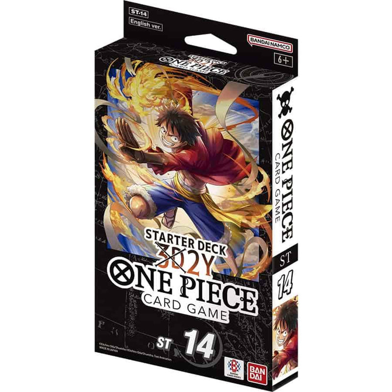 One Piece Starter Deck (3D2Y) ST 14 - Paradise Hobbies LLC