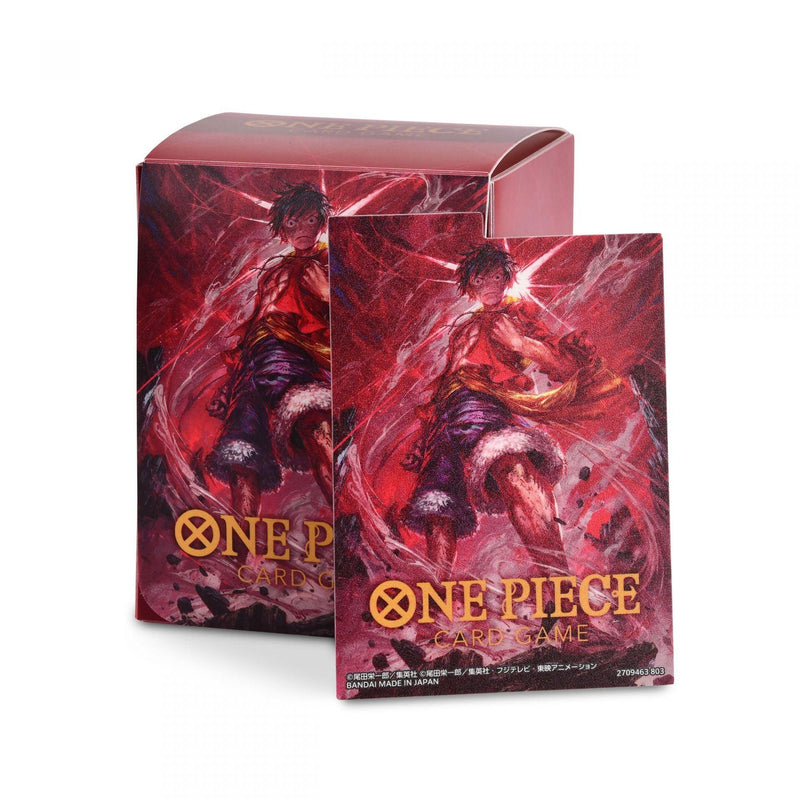 One Piece TCG: Monkey.D.Luffy (LE) Card Case - Paradise Hobbies LLC