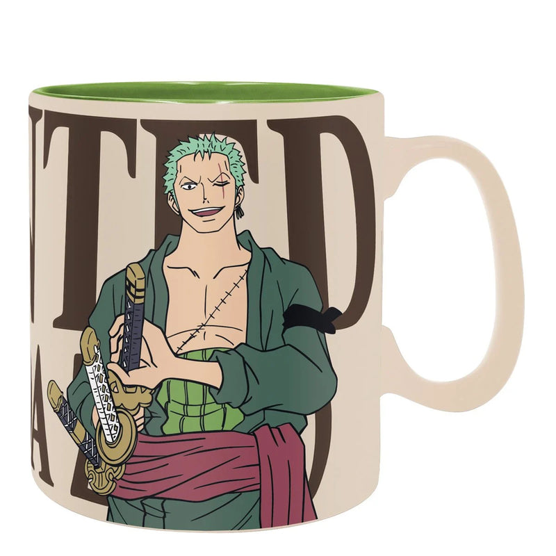 One Piece Zoro Mug and Coaster Gift Set - Paradise Hobbies LLC