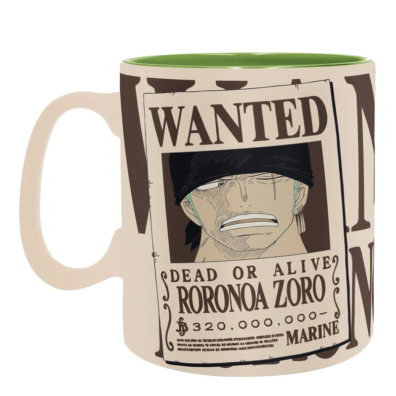 One Piece Zoro Mug and Coaster Gift Set - Paradise Hobbies LLC