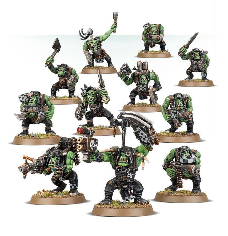 Orks - Boyz - Paradise Hobbies LLC