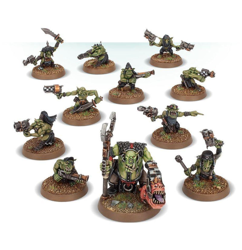 Orks - Runtherd and Gretchin - Paradise Hobbies LLC