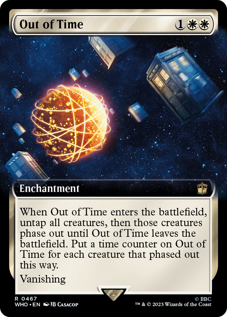 Out of Time (Extended Art) [Doctor Who] - Paradise Hobbies LLC