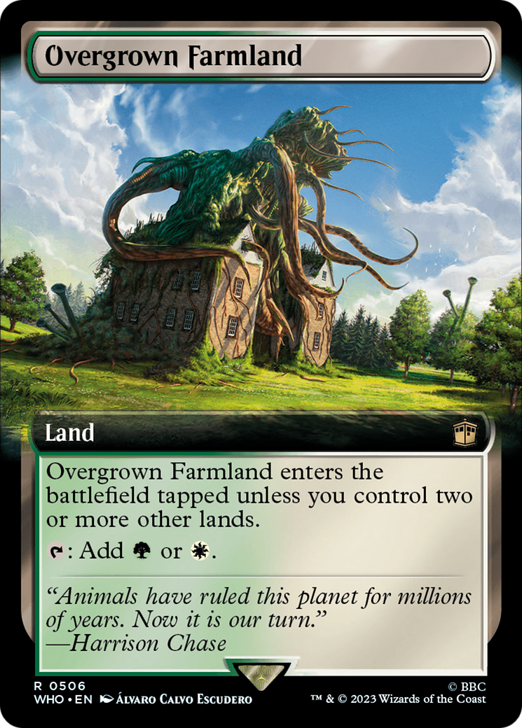 Overgrown Farmland (Extended Art) [Doctor Who] - Paradise Hobbies LLC