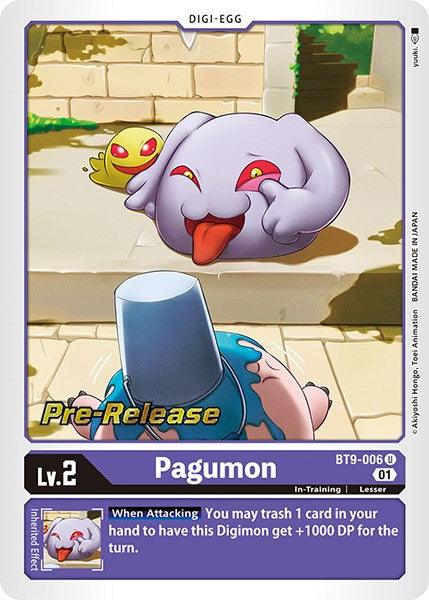 Pagumon [BT9-006] [X Record Pre-Release Promos] - Paradise Hobbies LLC