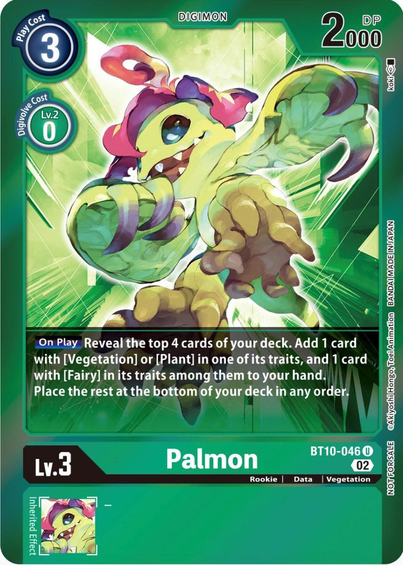 Palmon [BT10-046] (Event Pack 4) [Xros Encounter Promos] - Paradise Hobbies LLC