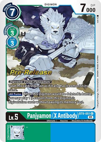 Panjyamon (X Antibody) [BT9-051] [X Record Pre-Release Promos] - Paradise Hobbies LLC