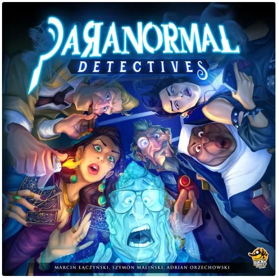 Paranormal Detectives Murder Mystery Party Board Game - Paradise Hobbies LLC