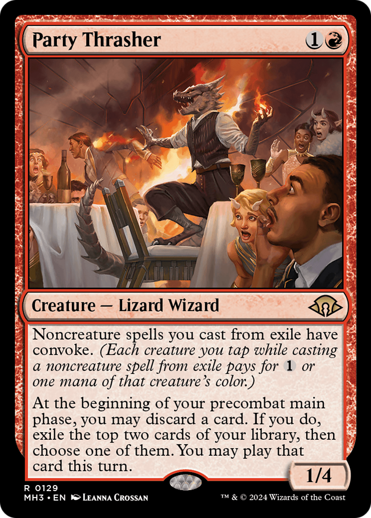 Party Thrasher [Modern Horizons 3] - Paradise Hobbies LLC