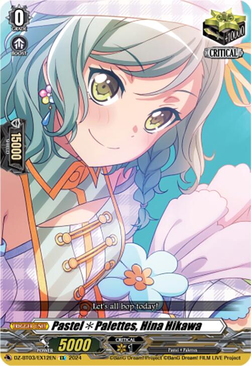 Pastel*Palettes, Hina Hikawa (DZ-BT03/EX12EN) [Dimensional Transcendence] - Paradise Hobbies LLC