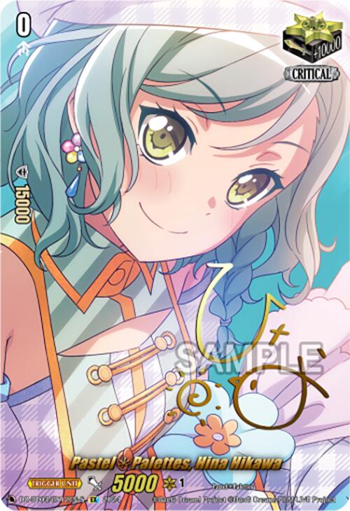 Pastel*Palettes, Hina Hikawa (Foil) (DZ-BT03/EX12EN-S) [Dimensional Transcendence] - Paradise Hobbies LLC