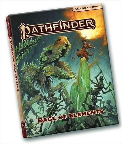 Pathfinder RPG Rage of Elements Pocket Edition (P2) - Paradise Hobbies LLC