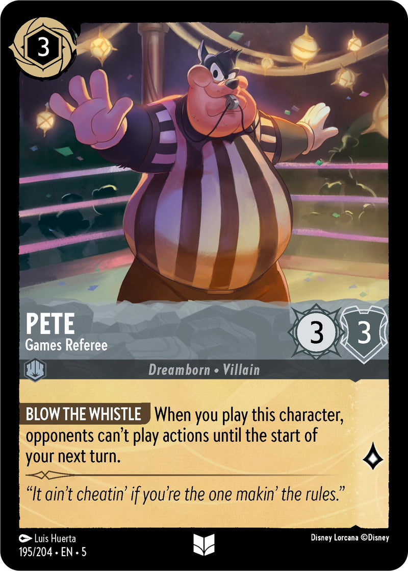 Pete - Games Referee (195/204) [Shimmering Skies] - Paradise Hobbies LLC