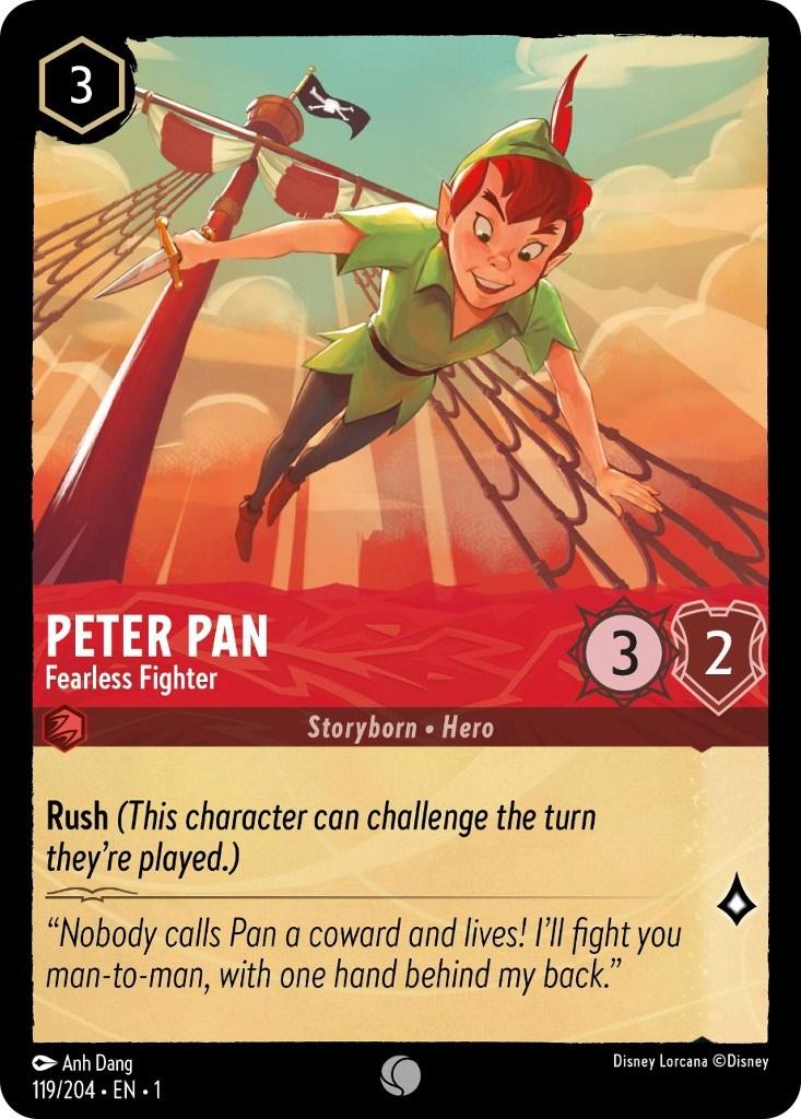 Peter Pan - Fearless Fighter (119/204) [The First Chapter] - Paradise Hobbies LLC