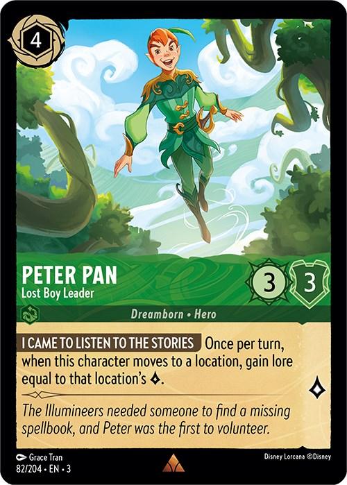 Peter Pan - Lost Boy Leader (82/204) [Into the Inklands] - Paradise Hobbies LLC