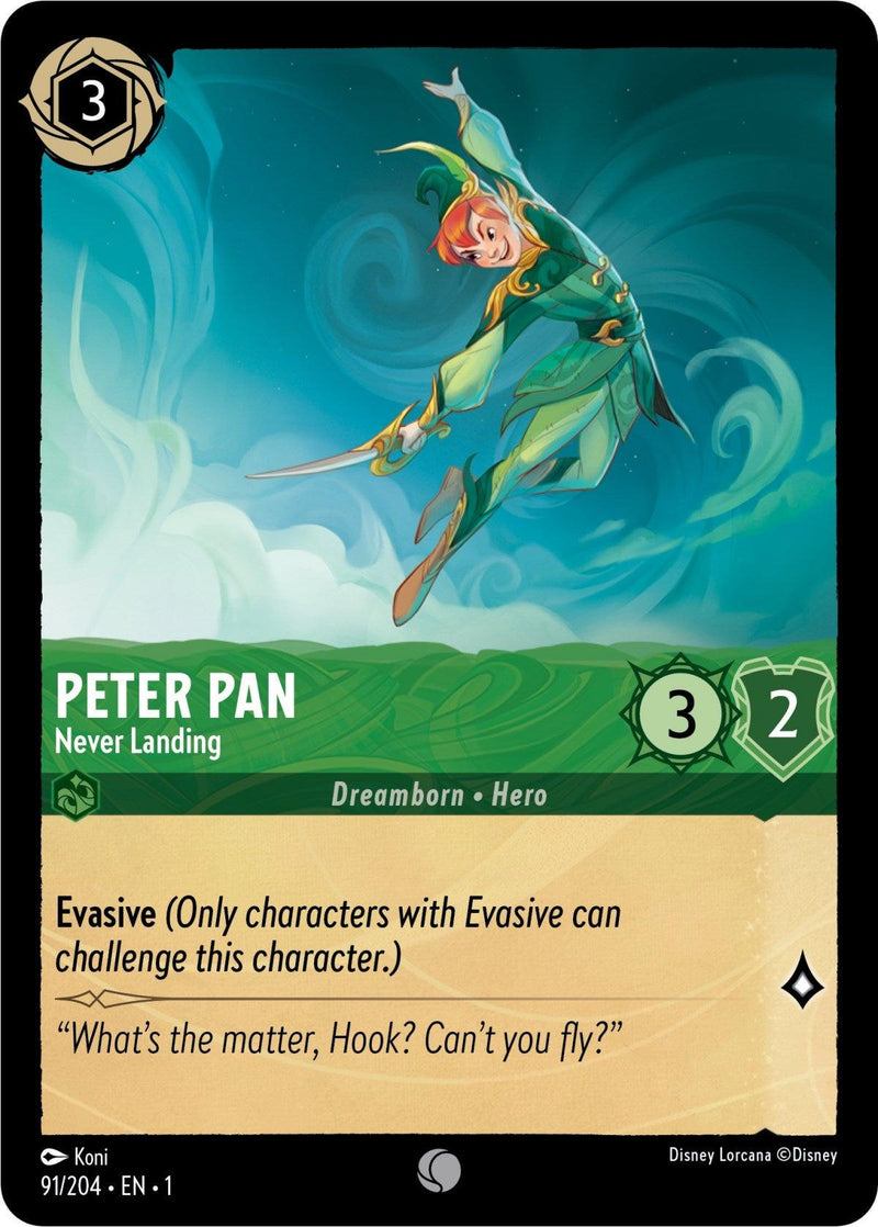 Peter Pan - Never Landing (91/204) [The First Chapter] - Paradise Hobbies LLC